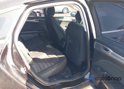 2020 Ford Fusion Se из США, поврежденный, VIN 3FA6P0T96LR179655